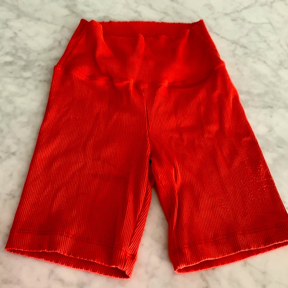KORAL biker shorts